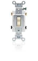 LEVITON Ivory 2-Pole Toggle Switch 