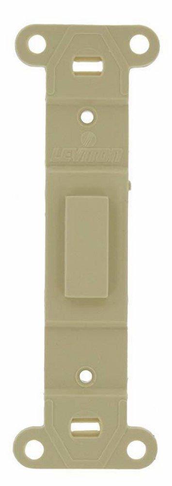 LEVITON Ivory Plastic Wall Plate Adapter 