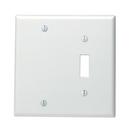 2-Gang Wall Plate in White