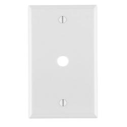 Cable Wall Plate in White