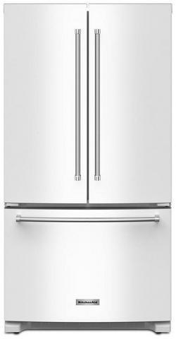 20 cu. ft. French Door Refrigerator in White