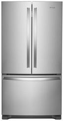 20 CU FT FDBM FRENCH DOOR BOTTOM MOUNT FREESTANDING REFRIGERATOR 20 CUBIC FEET 36 STAINLESS STEEL