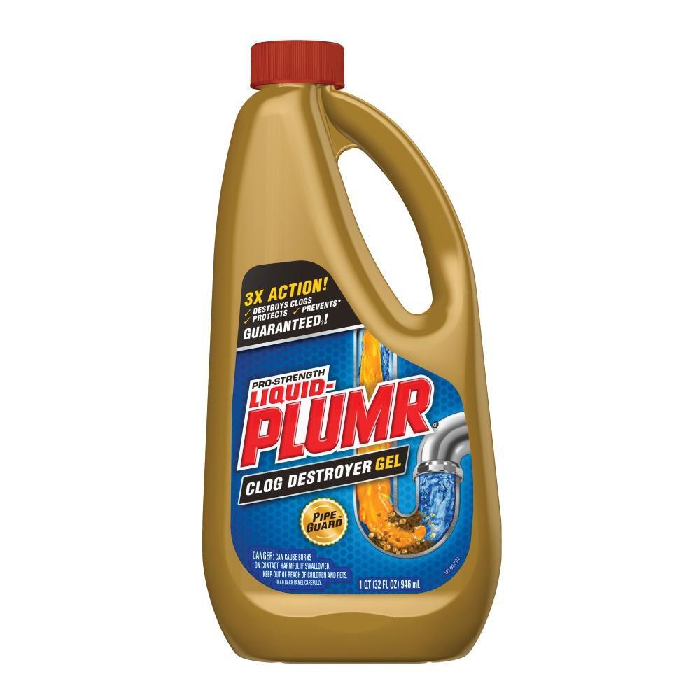 80 oz. Liquid Drain Cleaner (Case of 6) 