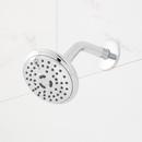 Signature Hardware Chrome Pressure Balance Shower System with Slide Bar and Hand Shower 