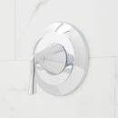 Signature Hardware Chrome Pressure Balance Shower System with Slide Bar and Hand Shower 