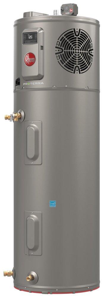 RHEEM PROFESSIONAL PRESTIGE 40 GAL HYBRID ELECTRIC HEAT PUMP WATER HEATER WITH LEAKGUARD 