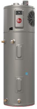 RHEEM PROFESSIONAL PRESTIGE 40 GAL HYBRID ELECTRIC HEAT PUMP WATER HEATER WITH LEAKGUARD 