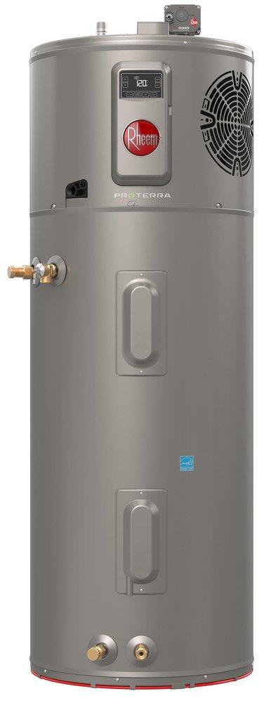 RHEEM PROFESSIONAL PRESTIGE 65 GAL HYBRID ELECTRIC HEAT PUMP WATER HEATER WITH LEAKGUARD 