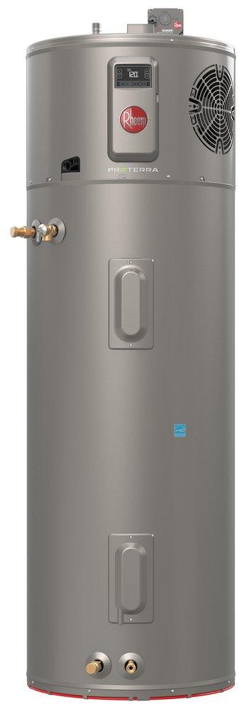 RHEEM PROFESSIONAL PRESTIGE 80 GAL HYBRID ELECTRIC HEAT PUMP WATER HEATER WITH LEAKGUARD 