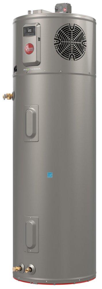 RHEEM PROFESSIONAL PRESTIGE 80 GAL HYBRID ELECTRIC HEAT PUMP WATER HEATER WITH LEAKGUARD 