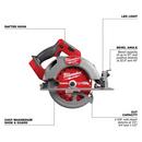 7-1/4 M18 FUEL CIRCULAR SAW TOOL ONLY 