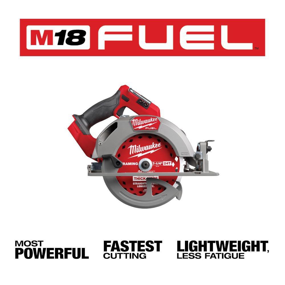 7-1/4 in. Circular Saw Tool Only 
