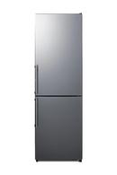24 INCH WIDE 10.8 CU. FT. ENERGY STAR CERTIFIED FINGERPRINT RESISTANT BOTTOM FREEZER REFRIGERATOR WITH SUPER FREEZE 