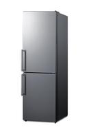 24 INCH WIDE 10.8 CU. FT. ENERGY STAR CERTIFIED FINGERPRINT RESISTANT BOTTOM FREEZER REFRIGERATOR WITH SUPER FREEZE 