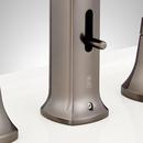 Signature Hardware Gunmetal Two Handle Roman Tub Faucet with Hand Shower 