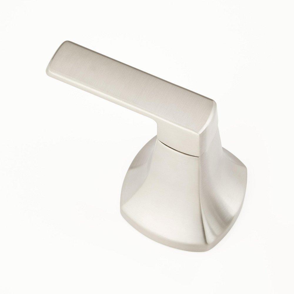 Signature Hardware Brushed Nickel Two Handle Roman Tub Faucet with Hand Shower 