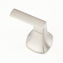 Signature Hardware Brushed Nickel Two Handle Roman Tub Faucet with Hand Shower 