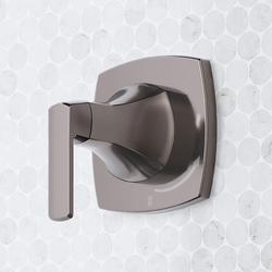 Single Handle Volume Control Valve Trim in Gunmetal (Trim Only)