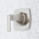 Single Handle Volume Control Valve Trim in Brushed Nickel