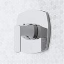 Single Handle Thermostatic Valve Trim in Chrome