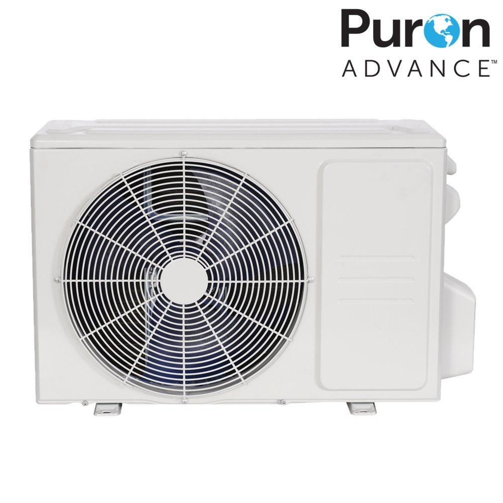 Carrier Corporation 21.5 SEER2 - Ductless Horizontal Discharge Outdoor Heat Pump - R-454B - 115V 