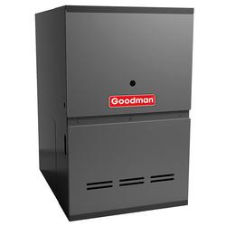 80% AFUE - Single-Stage - Multi-Speed ECM - Gas Furnace - 100K BTU - R-32 - 21" W