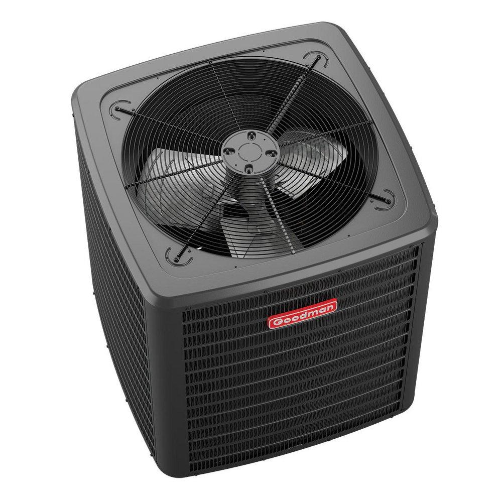 Goodman&reg; Up to 15.9 SEER2 - Single-Stage Air Conditioner - R-32 