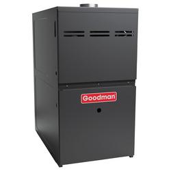 80% AFUE - Upflow/Horizontal - Two-Stage - Nine Speed ECM Gas Furnace - 120K BTU - R-32 - 24.5" W - (2000 CFM)