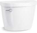 1.6 gpf Toilet Tank in White 