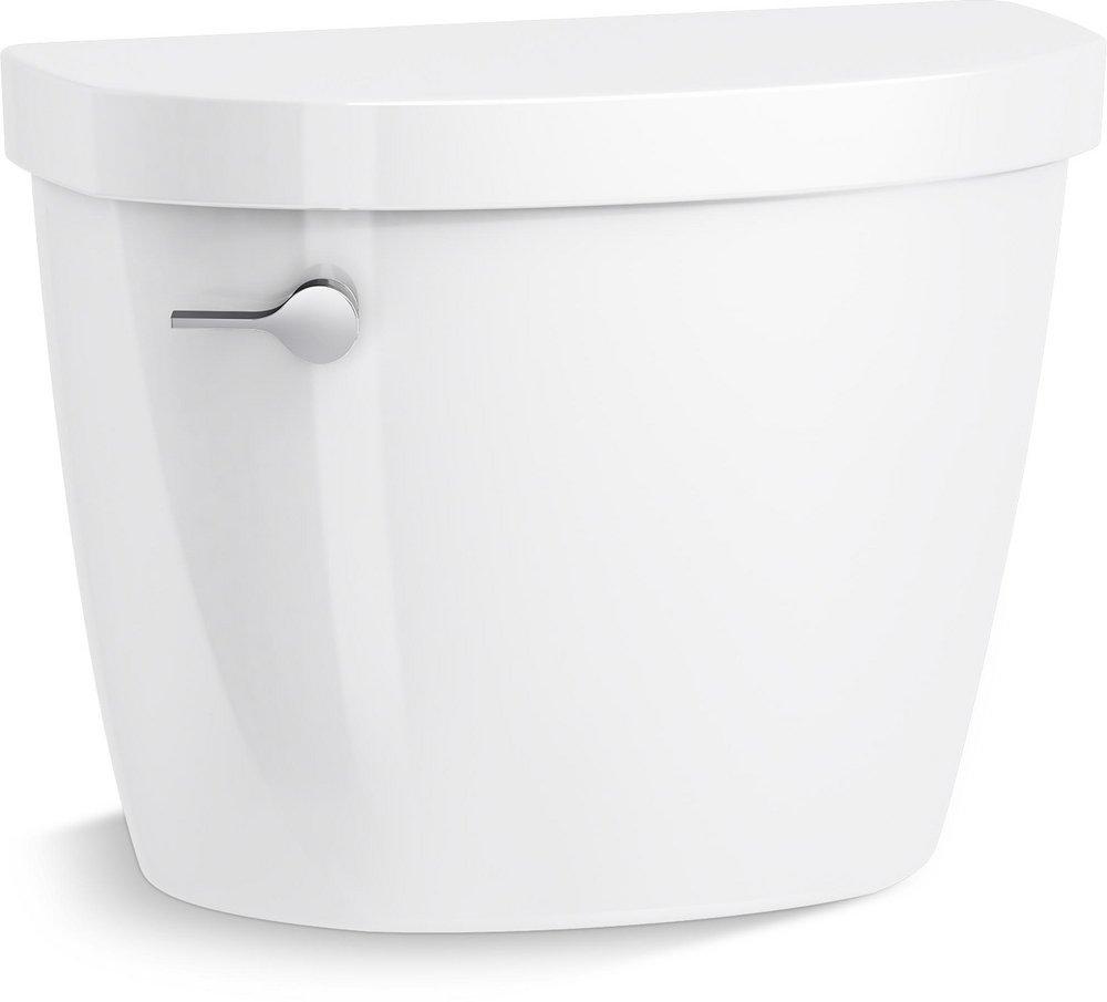 1.28 gpf Toilet Tank in White 
