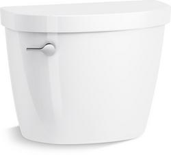1.28 gpf Toilet Tank in White