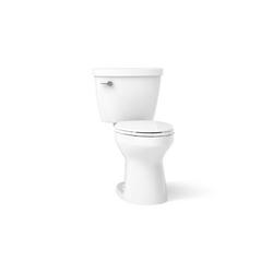 Complete Solution 1.28 gpf Elongated Comfort Height&reg;Two Piece Toilet in White