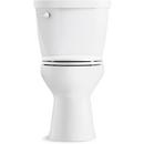 Complete Solution 1.28 gpf Elongated Comfort Height&reg;Two Piece Toilet in White 