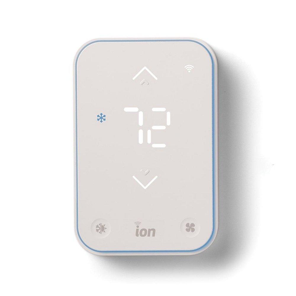 ION GRAY PROGRAMMABLE THERMOSTAT 3H/2C 