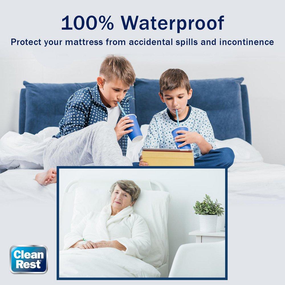 Hotel King Mattress Encasement (Case of 8) 