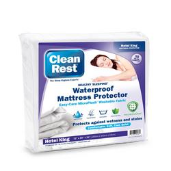 Hotel King Fitted Mattress Protector (Case of 4)