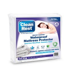 California King Fitted Mattress Protector (Case of 4)