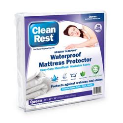 Queen Fitted Mattress Protector (Case of 4)