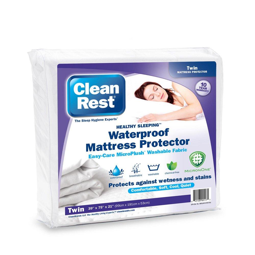 Twin Fitted Mattress Protector (Case of 4) 