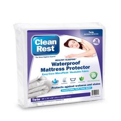 Twin Fitted Mattress Protector (Case of 4)