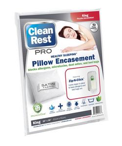 King Pillow Encasement (Case of 4)