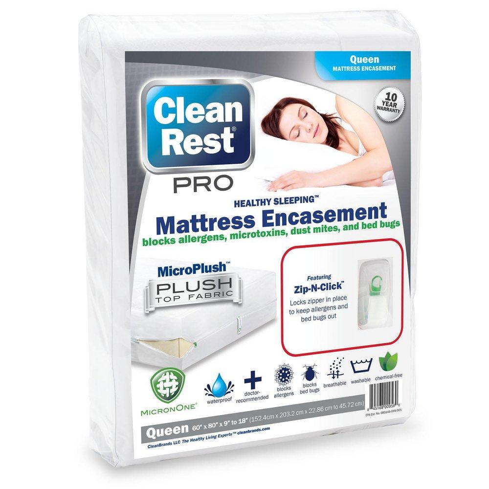 Queen Mattress Encasement (Case of 3) 