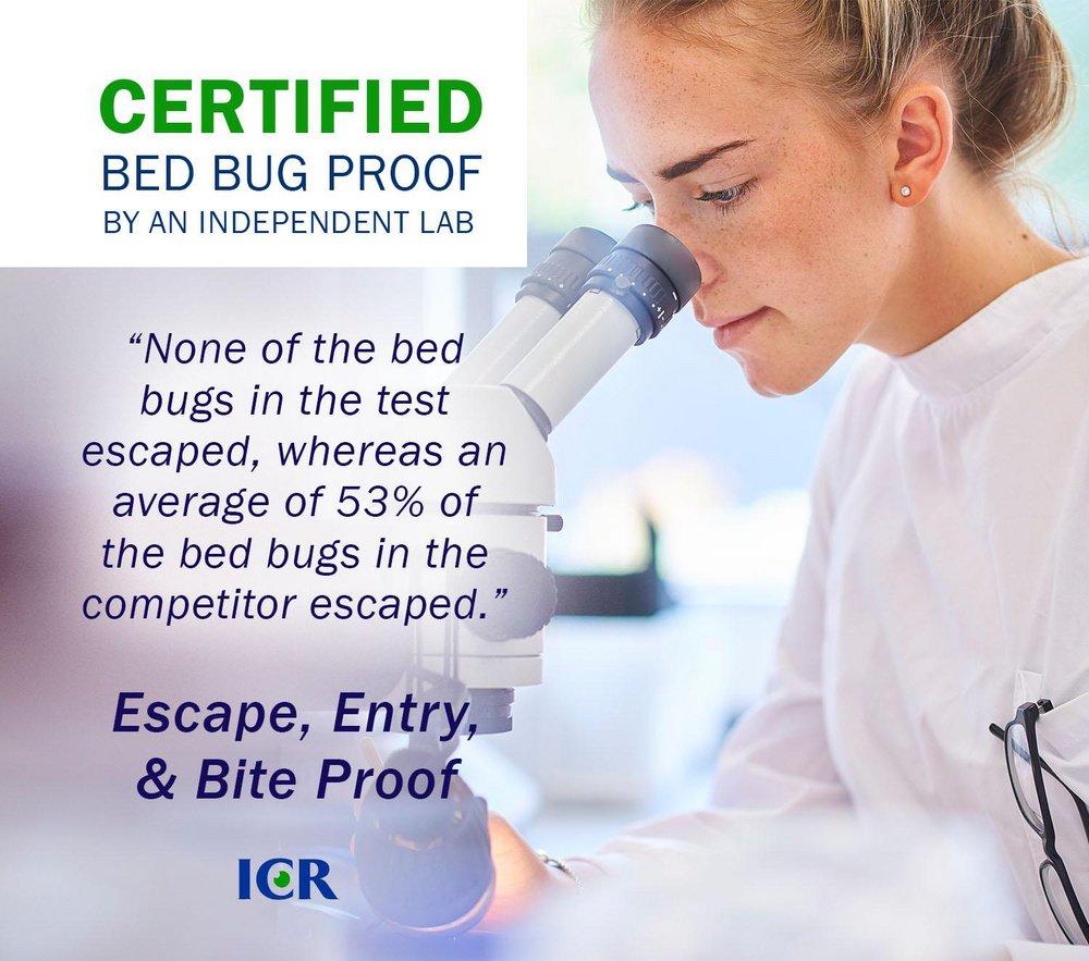 King Mattress Encasement (Case of 3) 