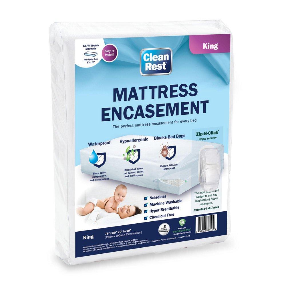 King Mattress Encasement (Case of 3) 