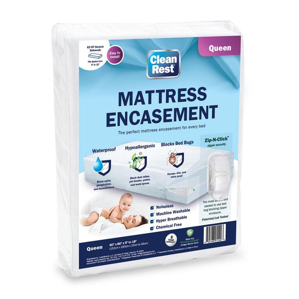 Queen Mattress Encasement (Case of 3) 