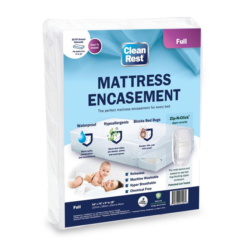 Full Mattress Encasement (Case of 3) 