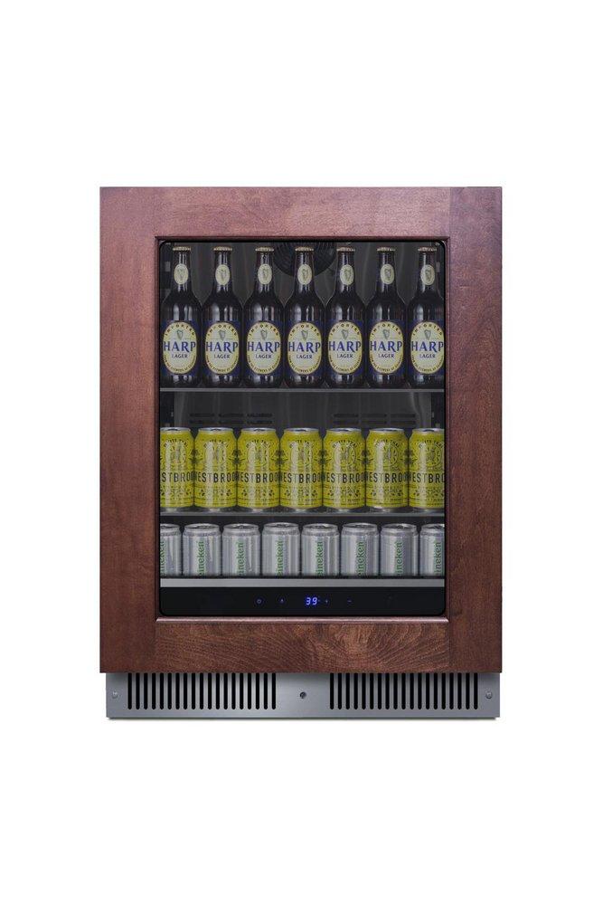 24 INCH WIDE 80 CAN CAPA PANEL READY BEVERAGE COOLER W/ DIGITAL CONTROLS 