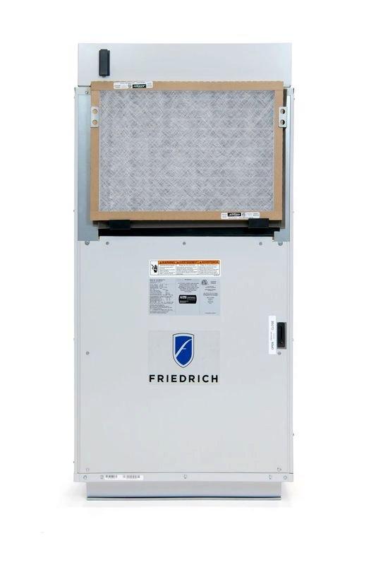 18k BTU - 12.1 SEER2 - VTAC w/ Heat Pump - 3.4kW Electric Heat - R-32 - 208/230/1 