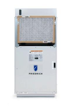 18k BTU - 12.1 SEER2 - VTAC w/ Heat Pump - 3.4kW Electric Heat - R-32 - 208/230/1