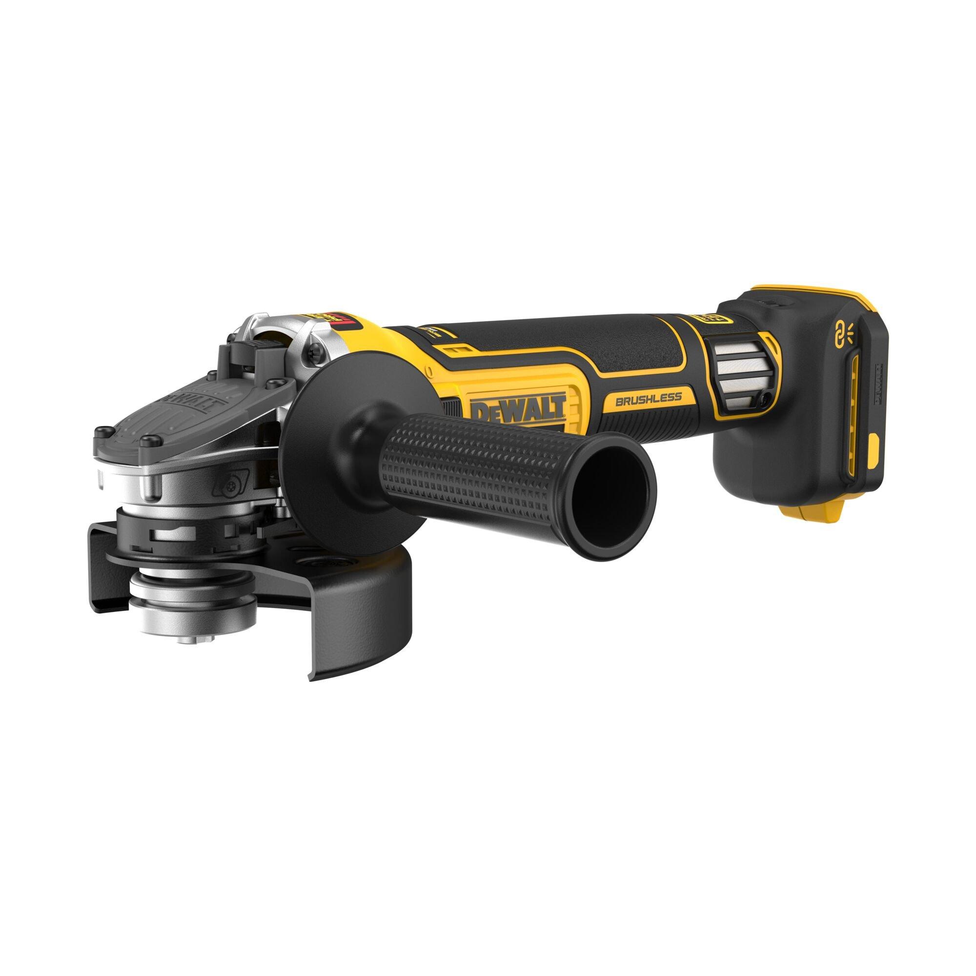 20V XR Brushless Cordless 4-1/2 in. to 5 in. Variable Speed Angle Grinder (Tool Only) 